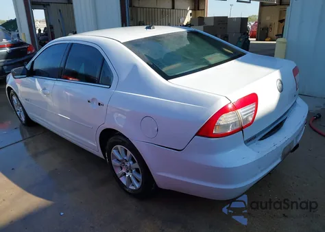 2007 Mercury Milan I4 from USA, damaged, VIN 3MEHM07Z97R640969